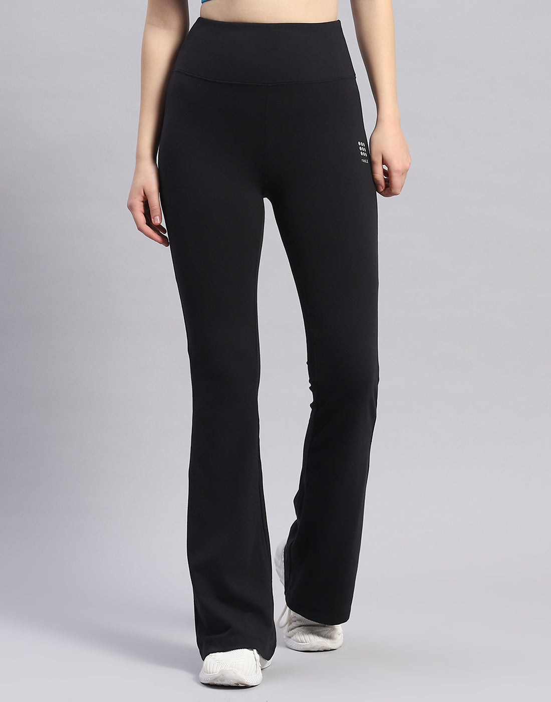 Buy Clovia Black High Rise Yoga Pants for Women's Online @ Tata CLiQ